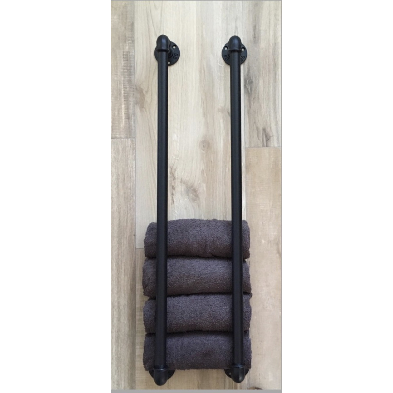 Industrieel handdoekenrek